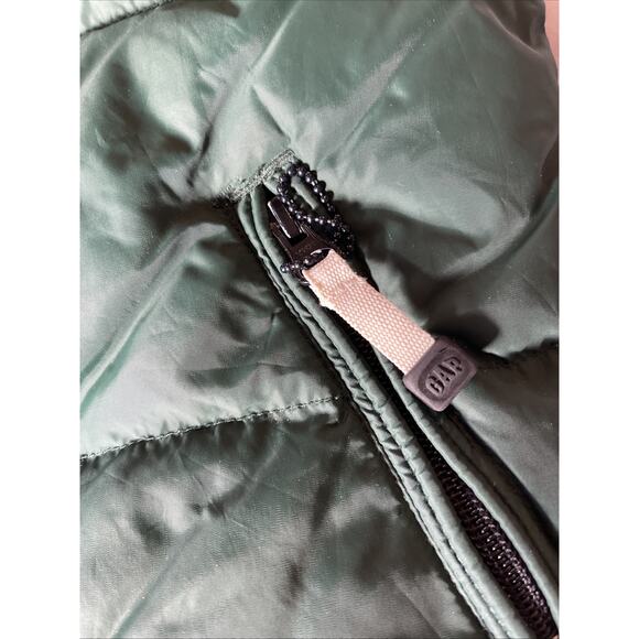 Gap Kids Puffer Vest Utility Boys Size 5 Zip Warm Snow Ski Snowboard Winter - Picture 4 of 16